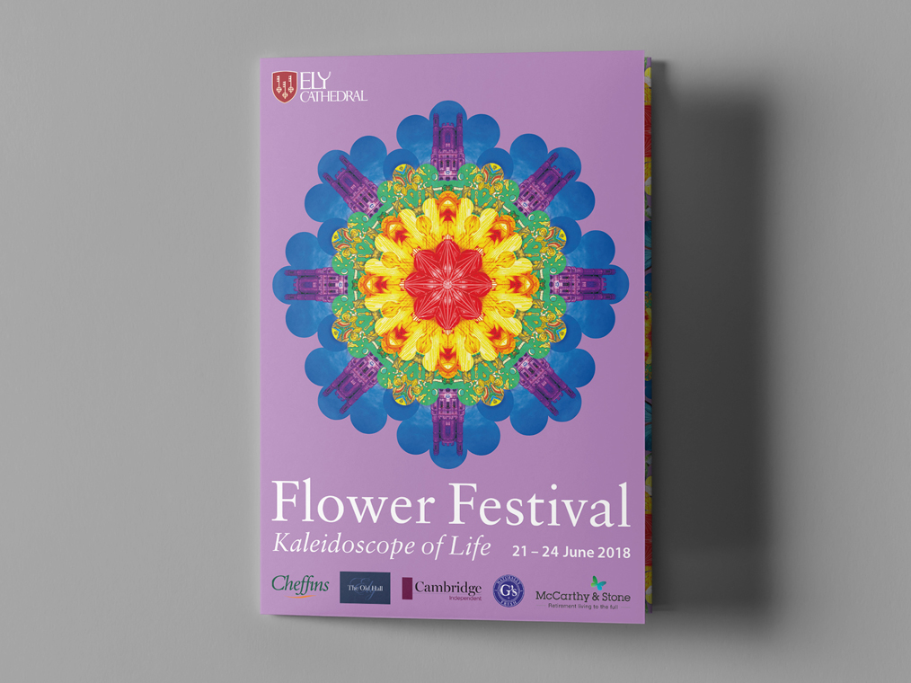 Ely Cathedral Flower Festival leaflet